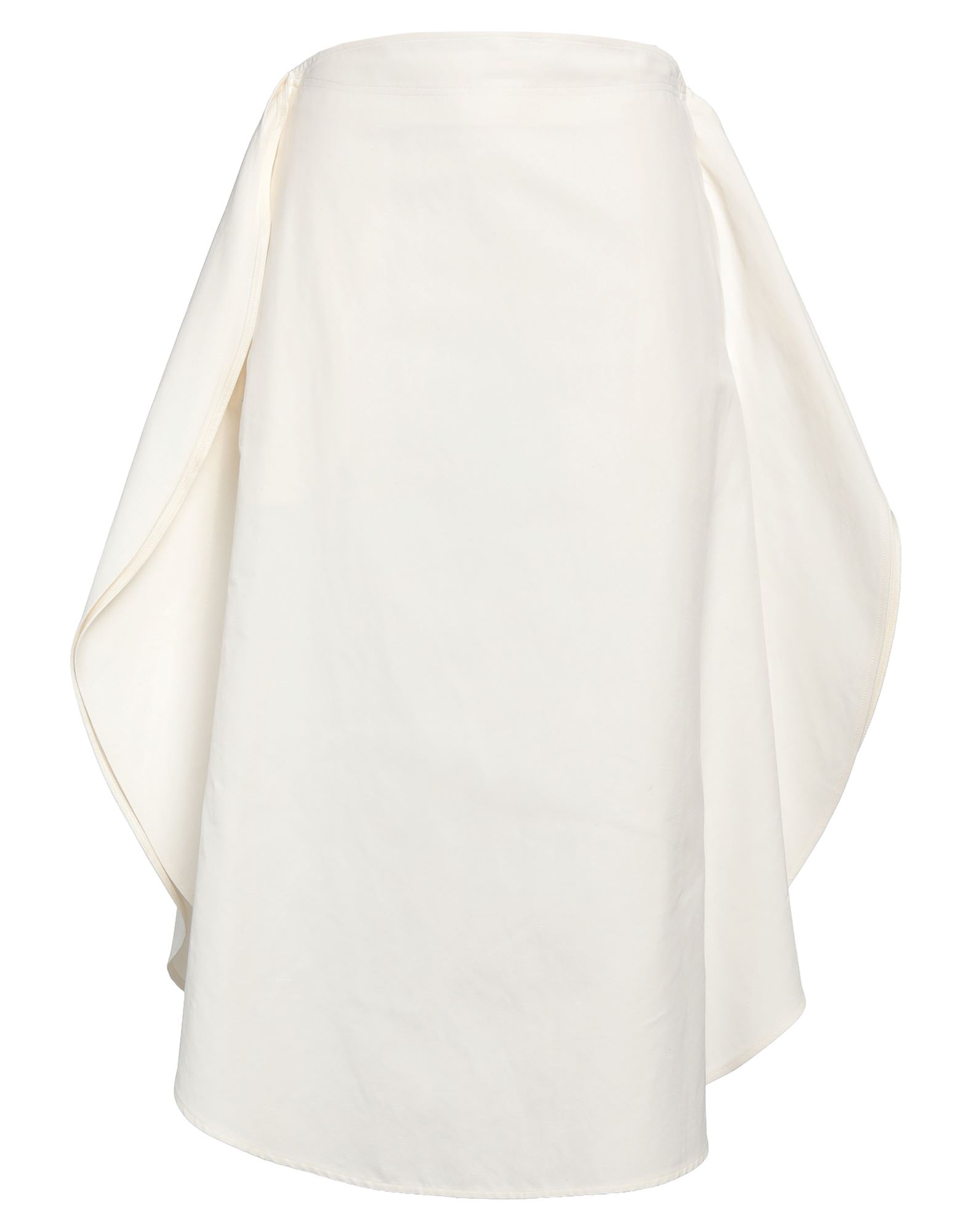 Stella Mccartney Midi Skirts In White
