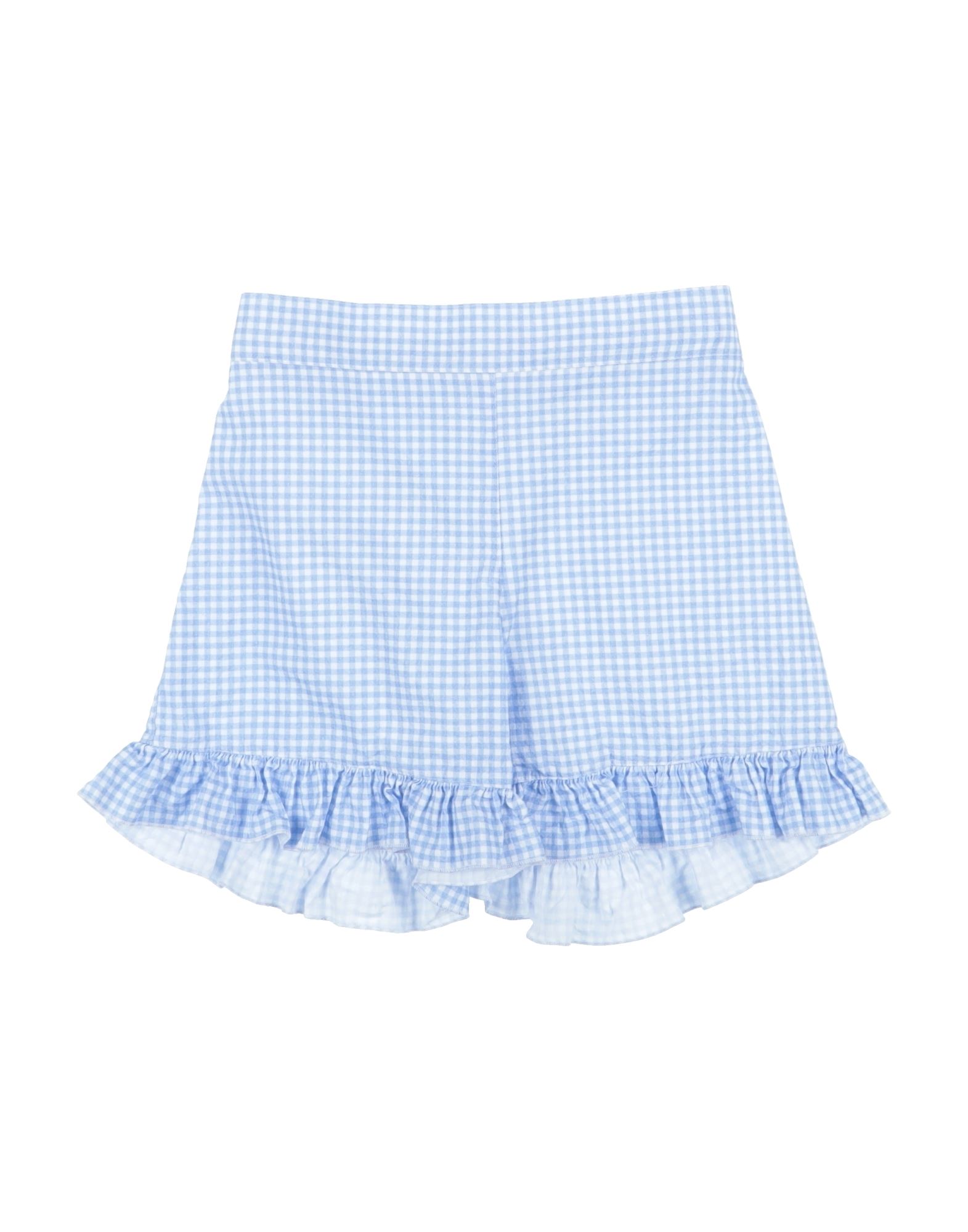 Vicolo Kids'  Toddler Girl Shorts & Bermuda Shorts Azure Size 6 Cotton In Blue