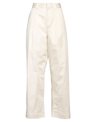 6397 Woman Pants Beige Size 6 Organic Cotton, Elastane