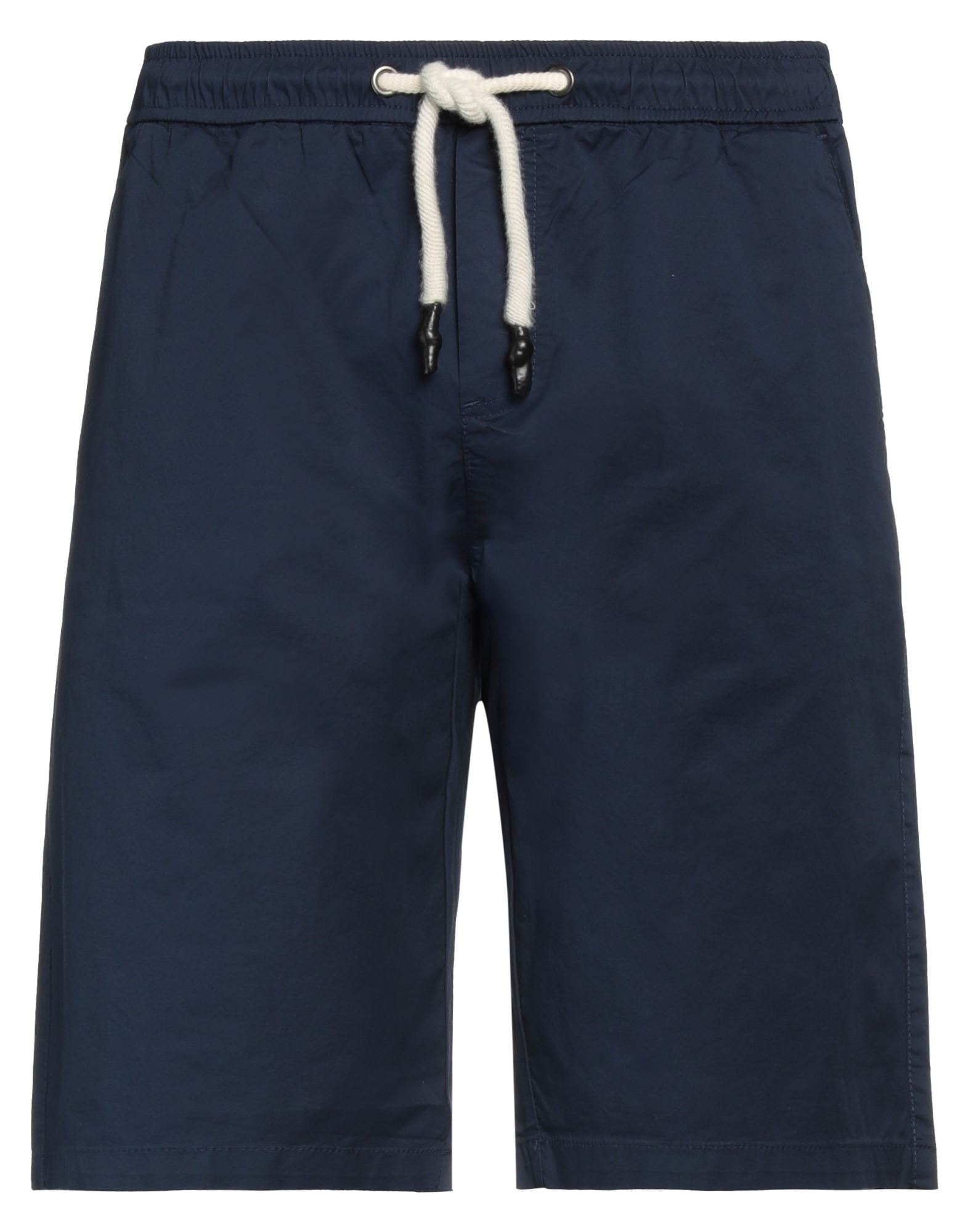 Smithy's Man Shorts & Bermuda Shorts Midnight Blue Size 30 Cotton, Elastane
