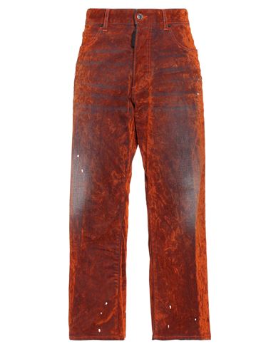 Jeanshose Damen Rostrot 28,30,32 Damen