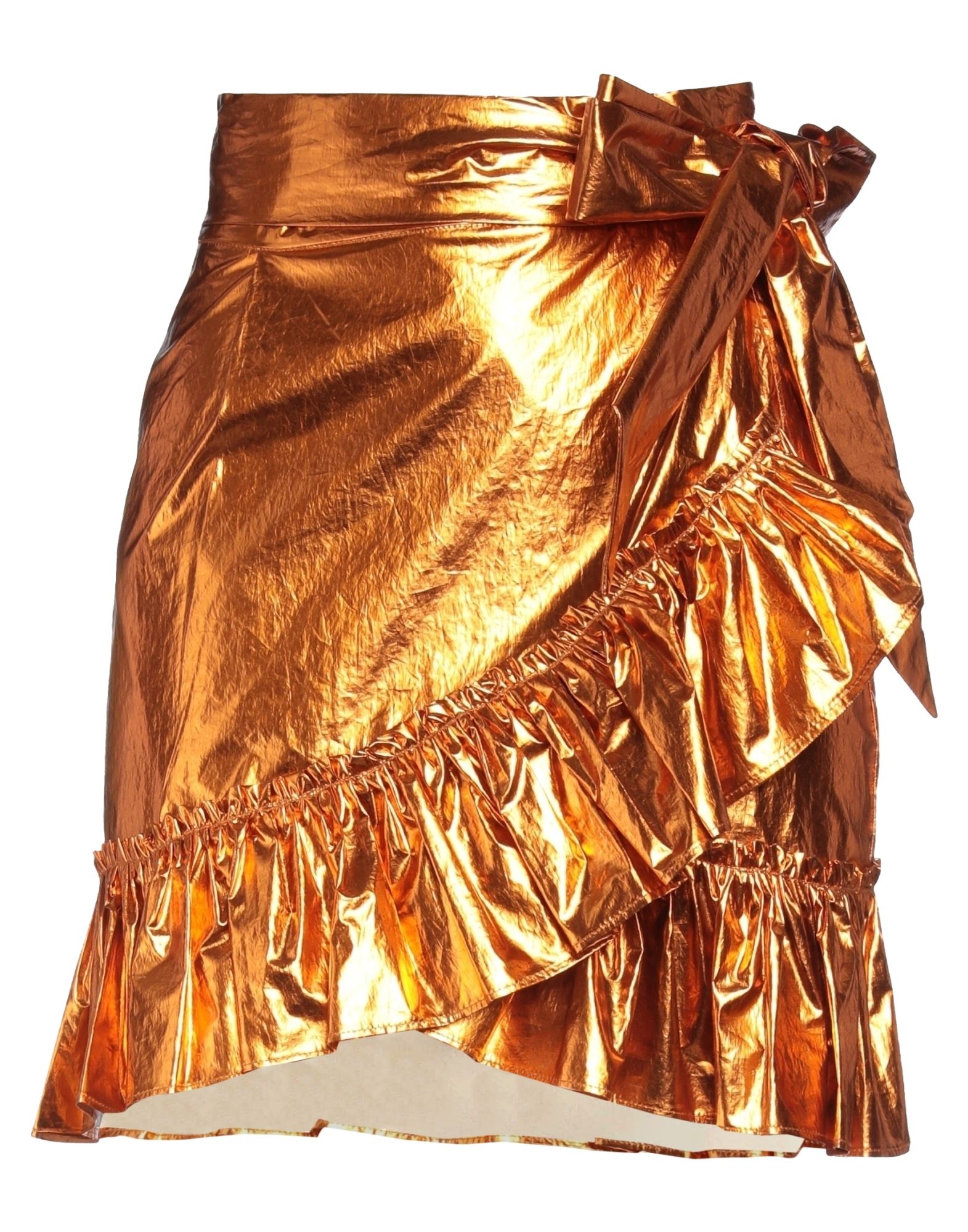 Beatrice B Beatrice.b Mini Skirts In Orange