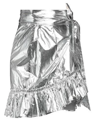 Minirock Damen Silber 32,34 Damen