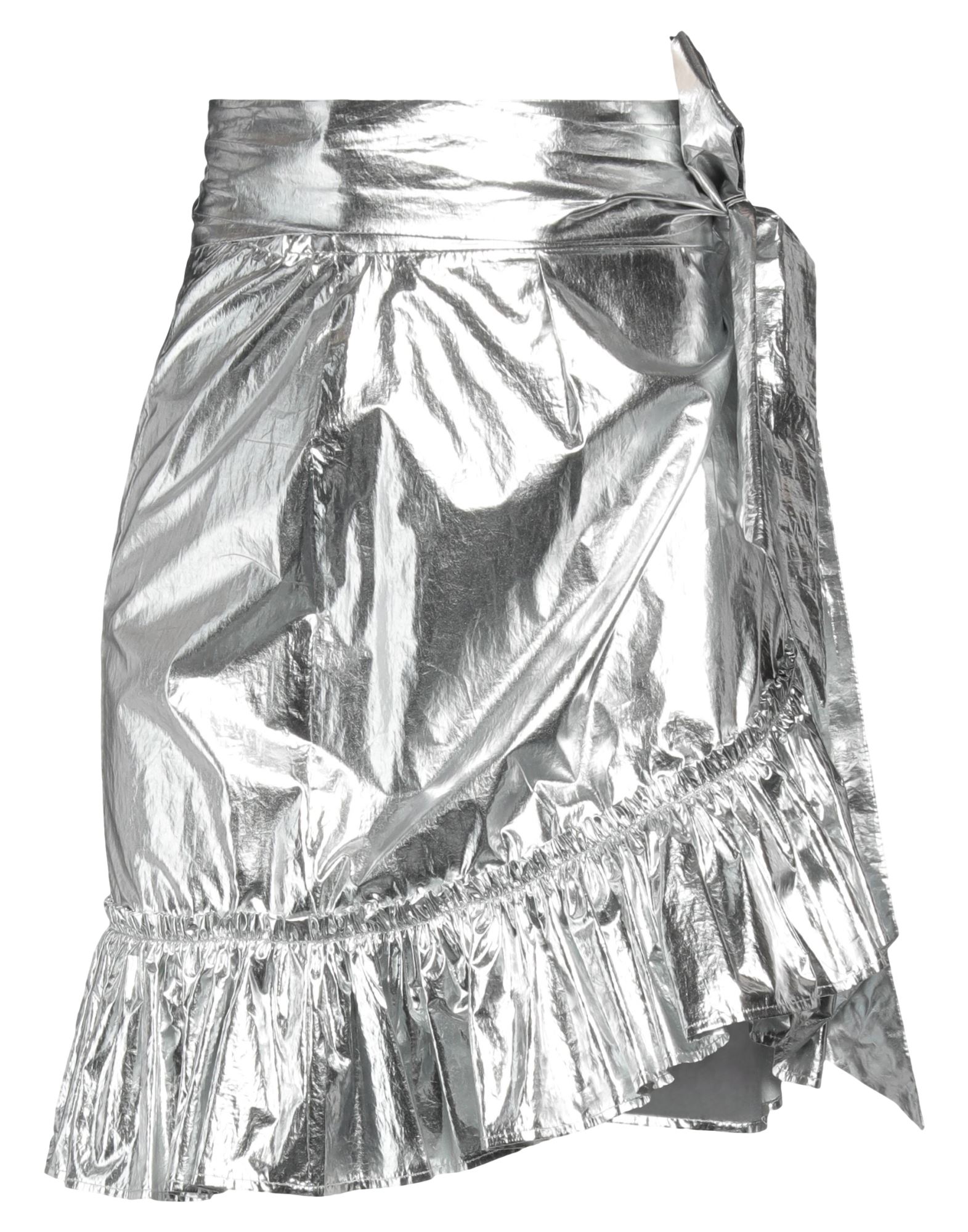 Beatrice B Beatrice.b Mini Skirts In Silver