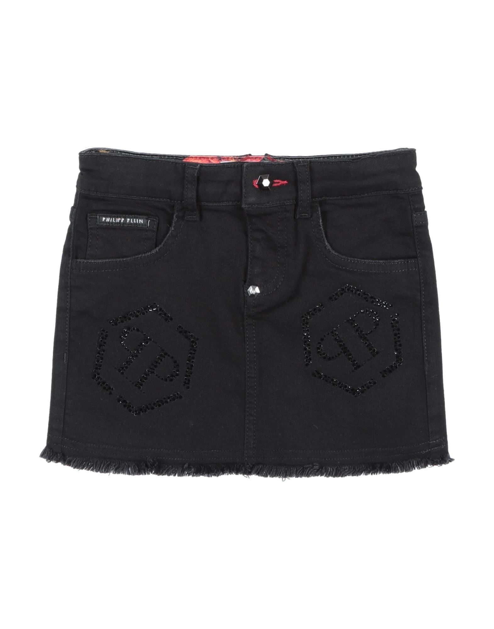 PHILIPP PLEIN BOTTOMWEAR Denim φούστα