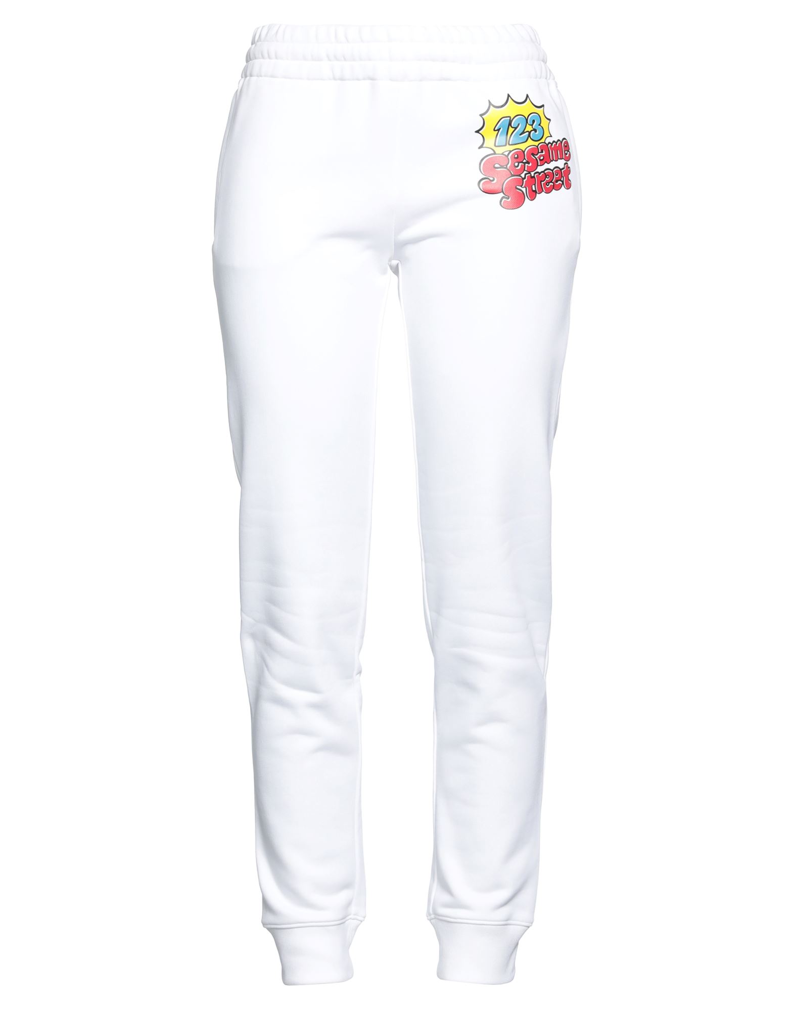 Moschino Pants In White