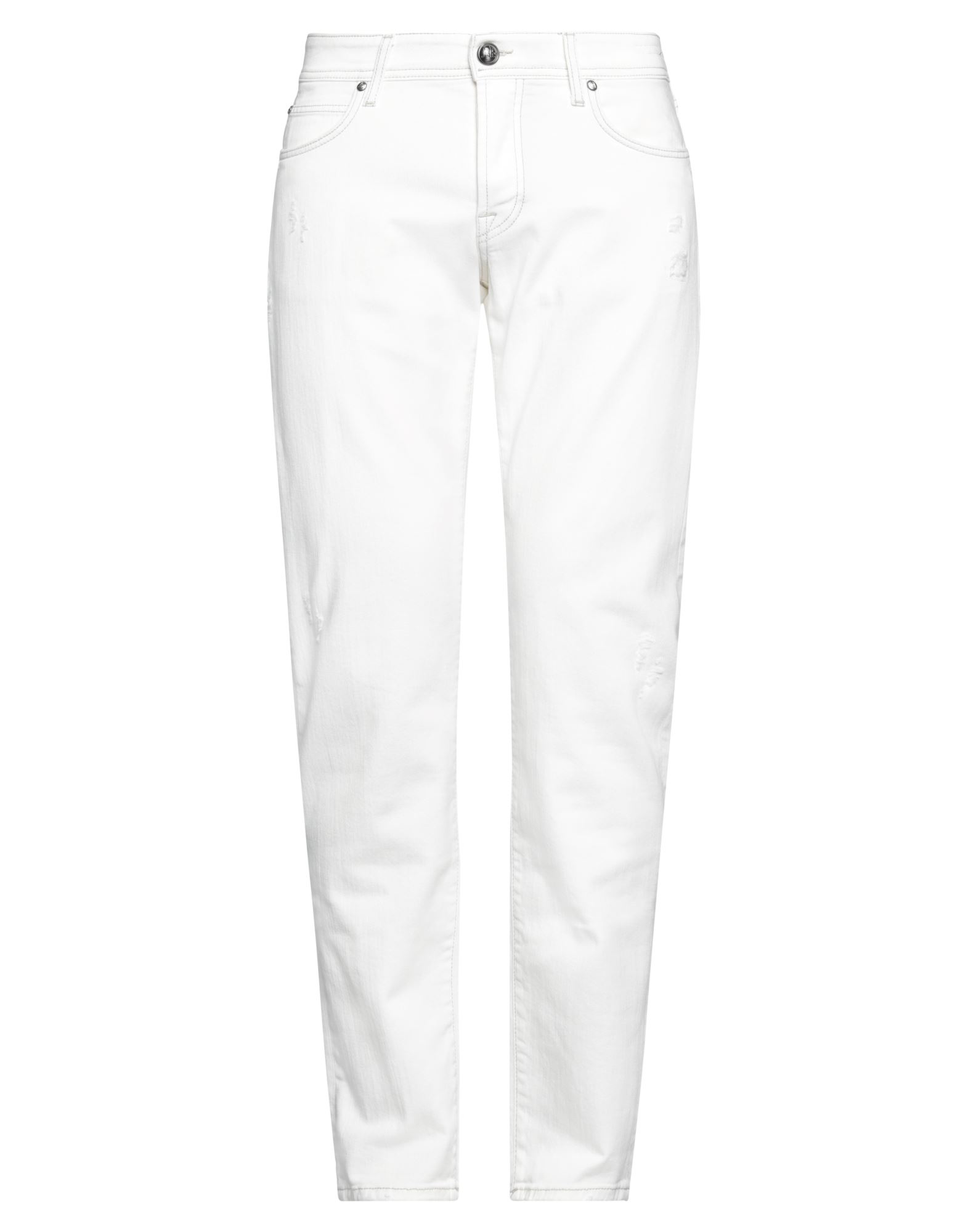 Roy Rogers Pants In White