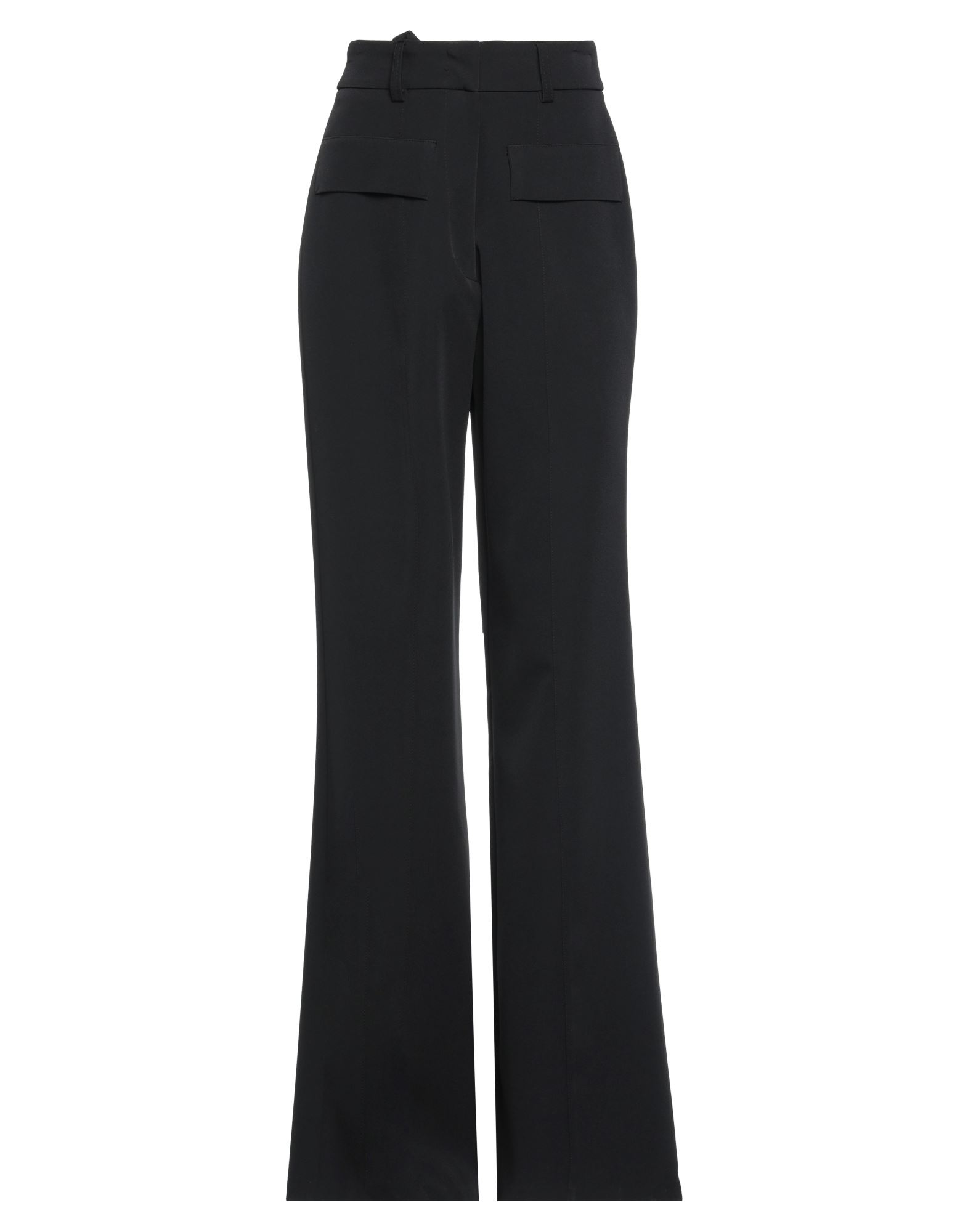 Shop Yes London Woman Pants Black Size 6 Polyester, Elastane