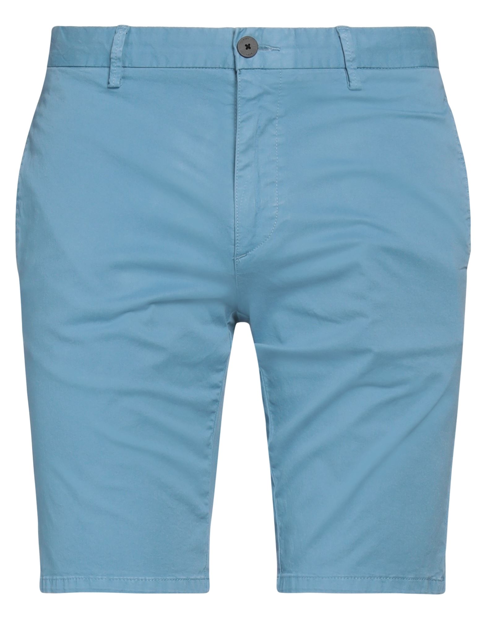Hugo Boss Shorts & Bermuda Shorts In Slate Blue