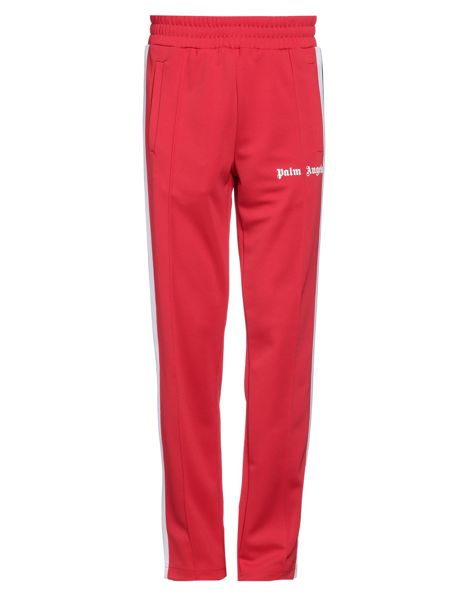 Palm Angels Pants In Red