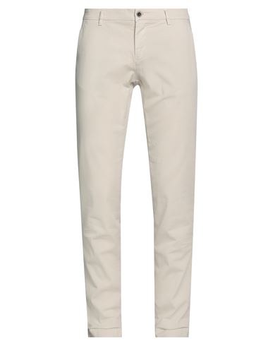 Mason's Man Pants Cream Size 32 Cotton, Elastane In White