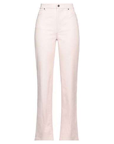 Max Mara Studio Woman Pants Pink Size 12 Cotton, Elastane