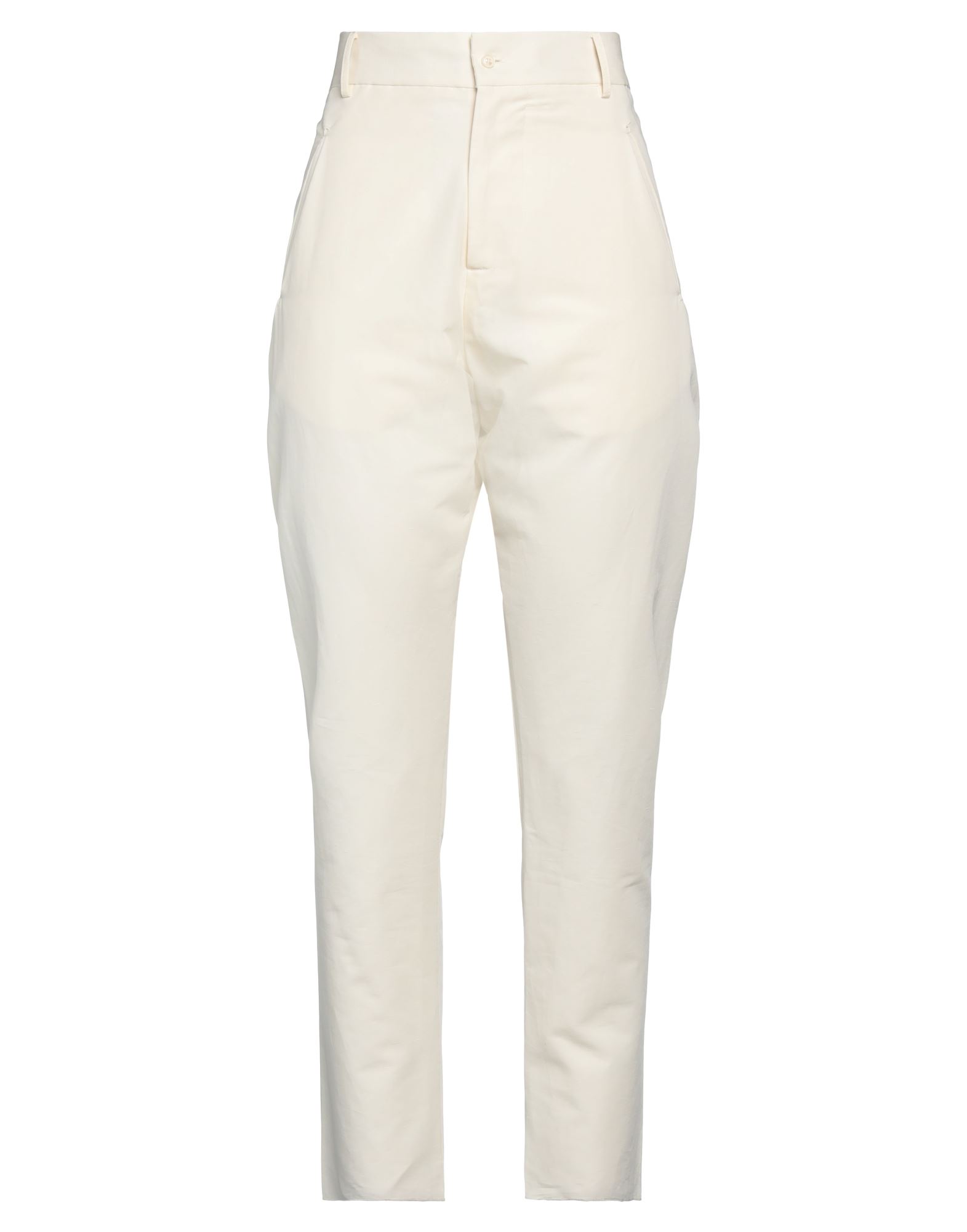 Art 259 Design By Alberto Affinito Pants In White