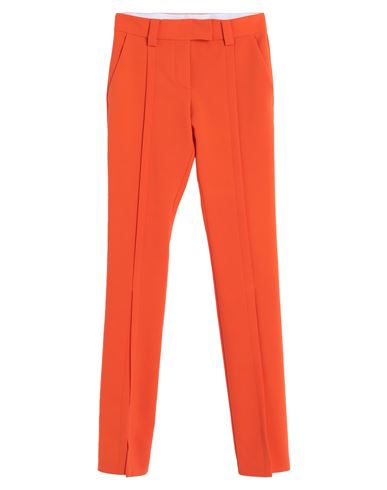Alessandro Vigilante Woman Pants Orange Size 6 Polyester, Elastane