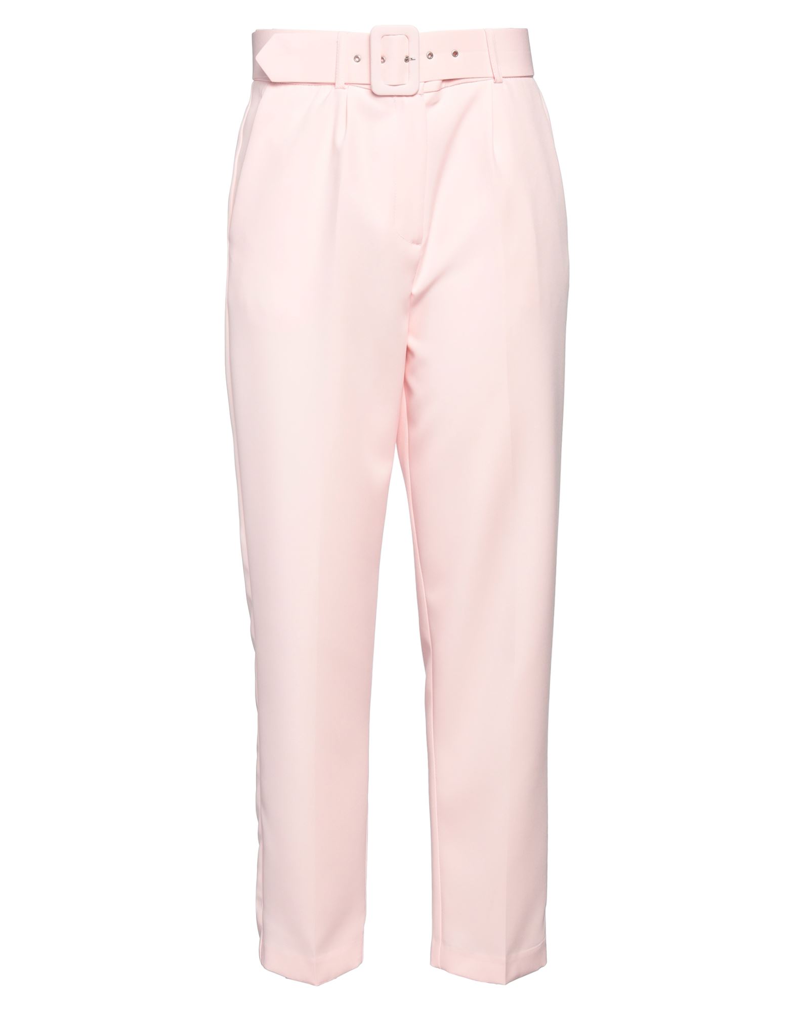 Vicolo Cropped Pants In Pink