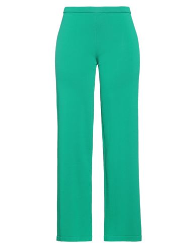 Federica Tosi Woman Pants Green Size 6 Viscose, Polyamide