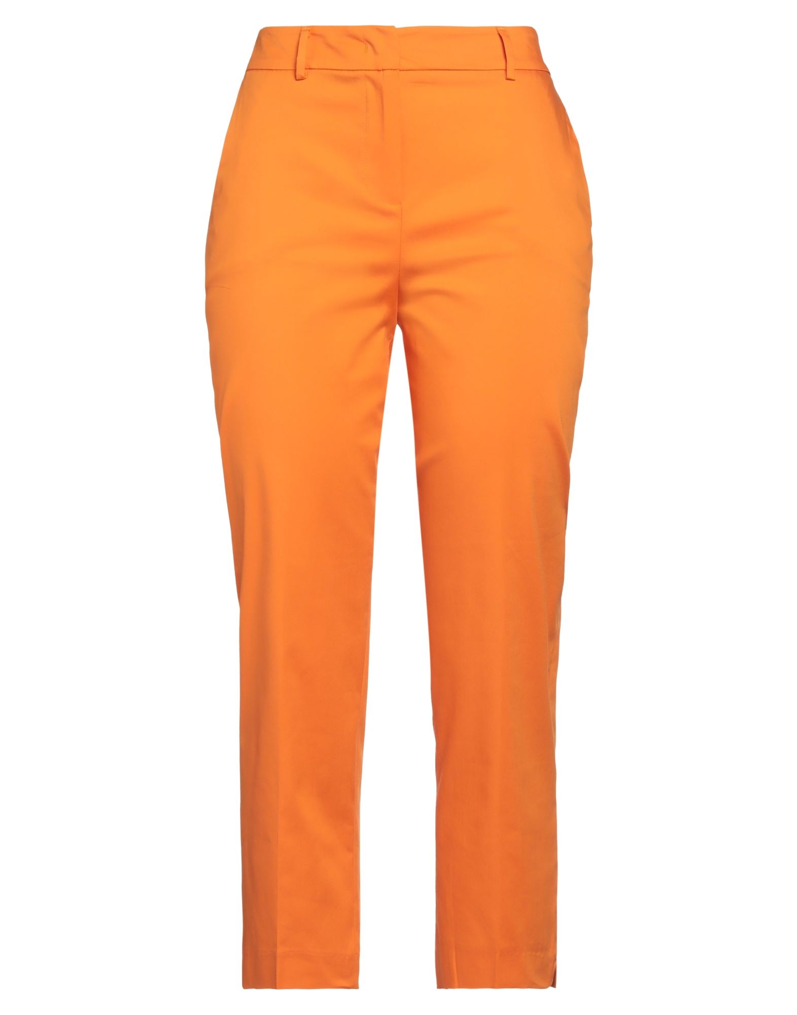 Hanita Cropped Pants In Orange