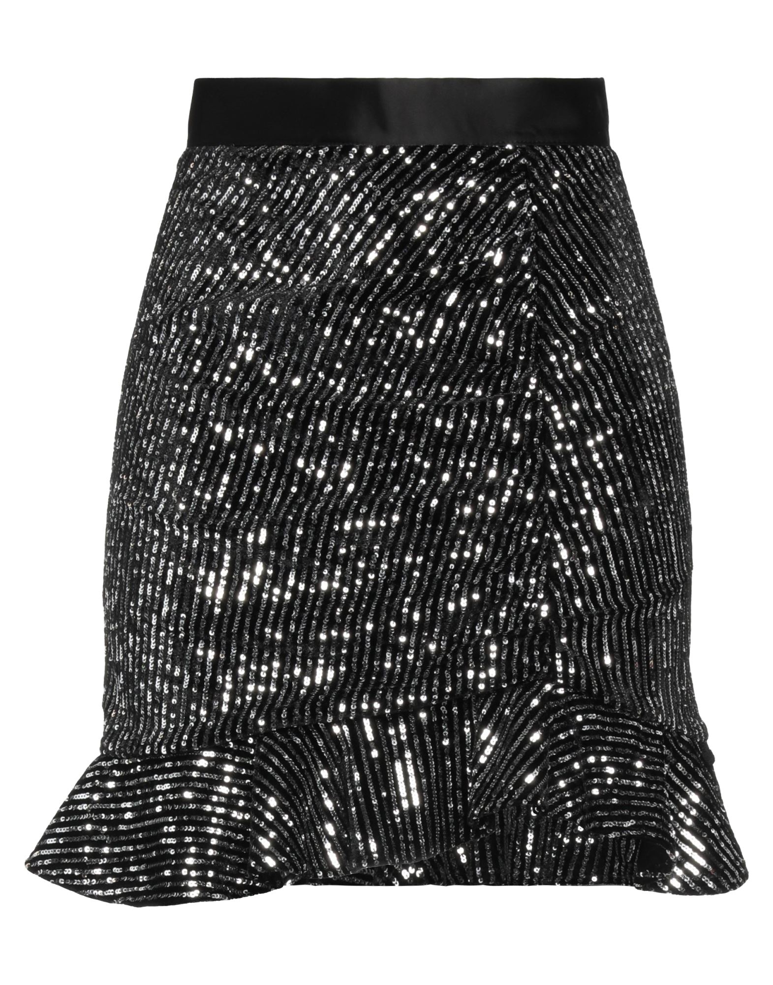 Imperial Mini Skirts In Black