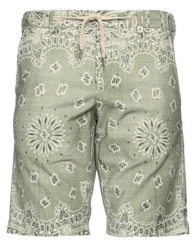 Myths Man Shorts & Bermuda Shorts Sage Green Size 30 Cotton