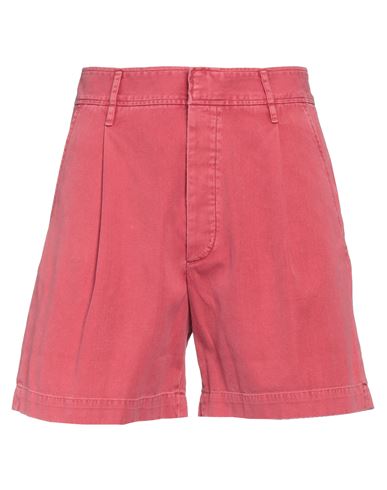Polo Ralph Lauren Man Shorts & Bermuda Shorts Coral Size 40 Cotton In Red