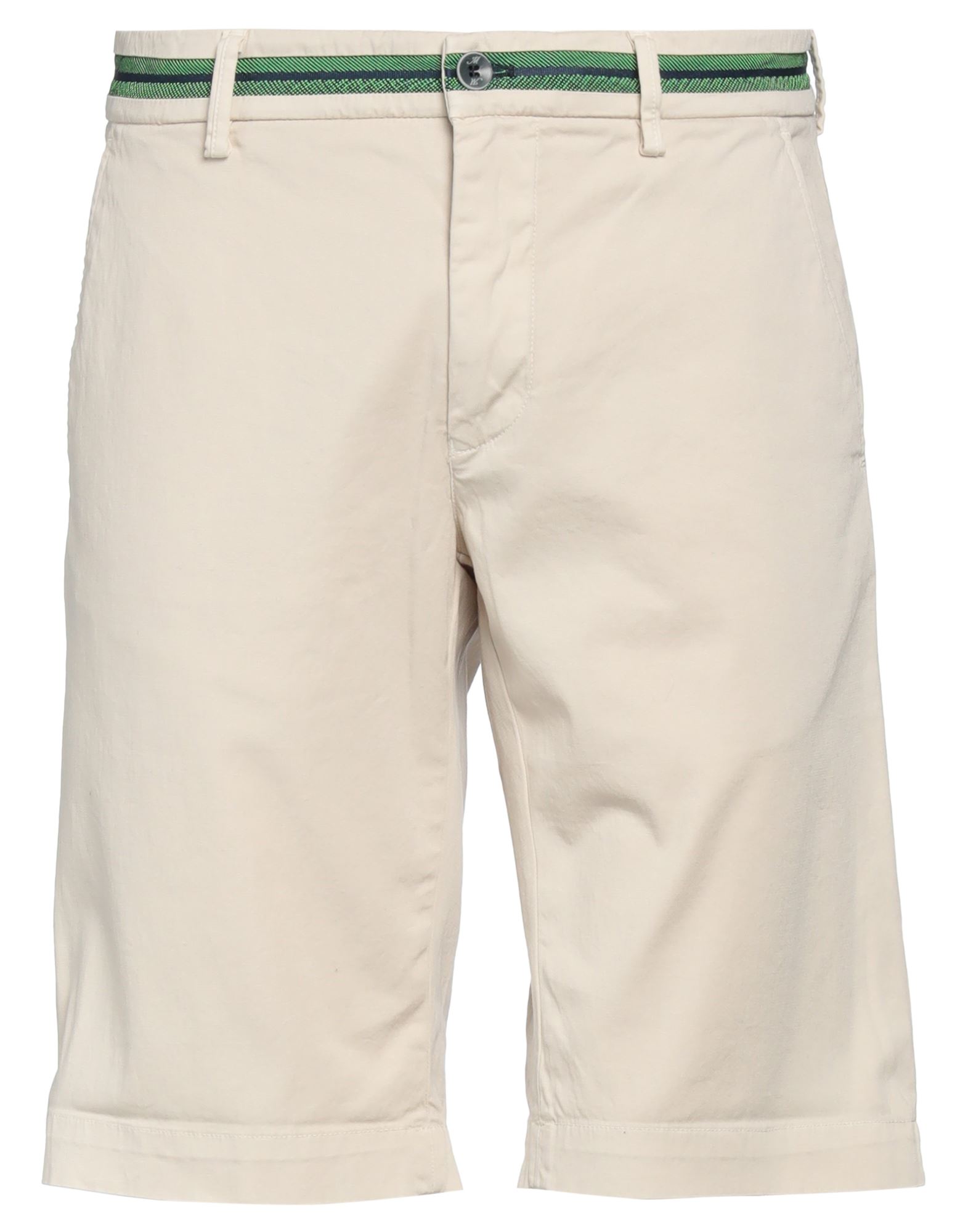 Mason's Man Shorts & Bermuda Shorts Beige Size 30 Cotton, Elastane