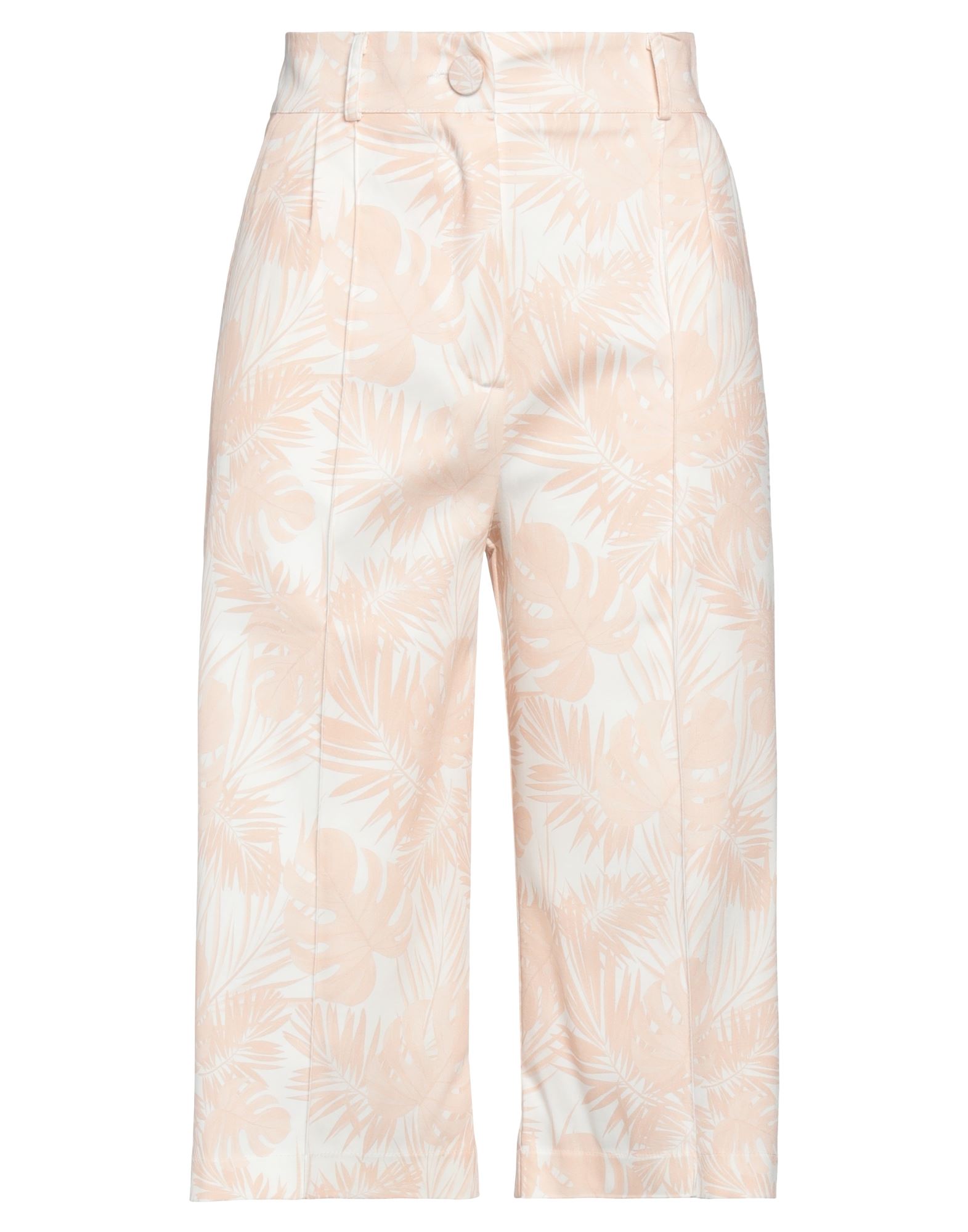 Hebe Studio Cropped Pants In Pink