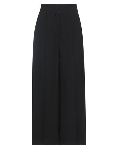 Hebe Studio Woman Pants Black Size 0 Polyester