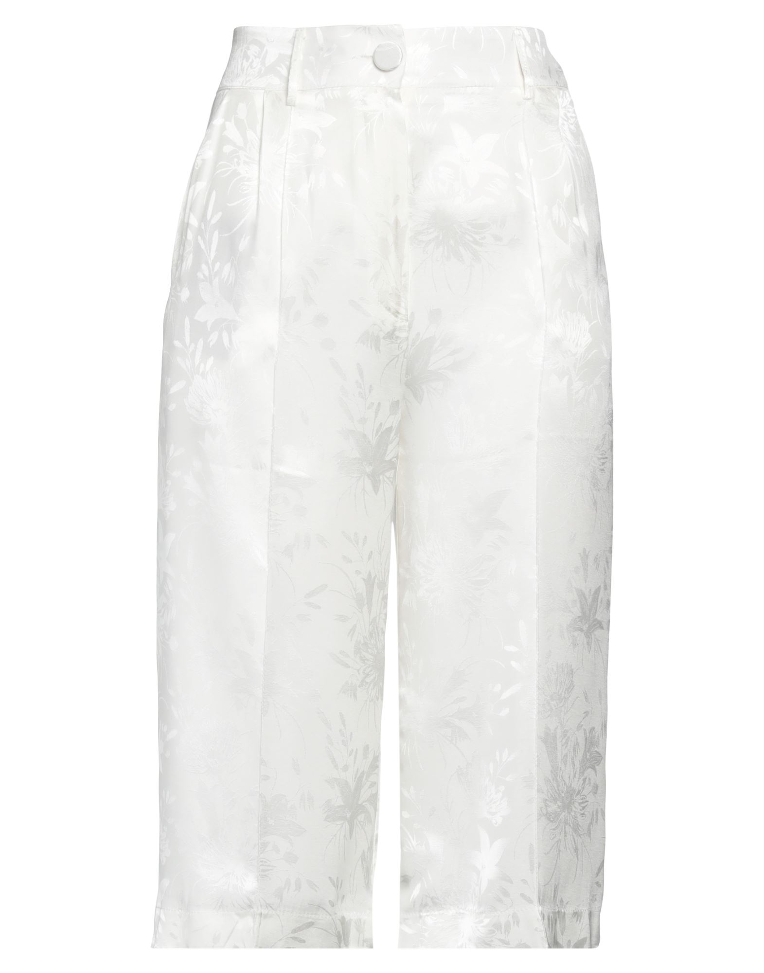 Hebe Studio Cropped Pants In White