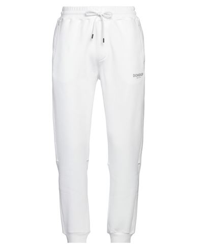 Dondup Man Pants White Size L Cotton In White