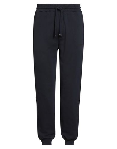 Dondup Man Pants Navy Size Xl Cotton In Blue