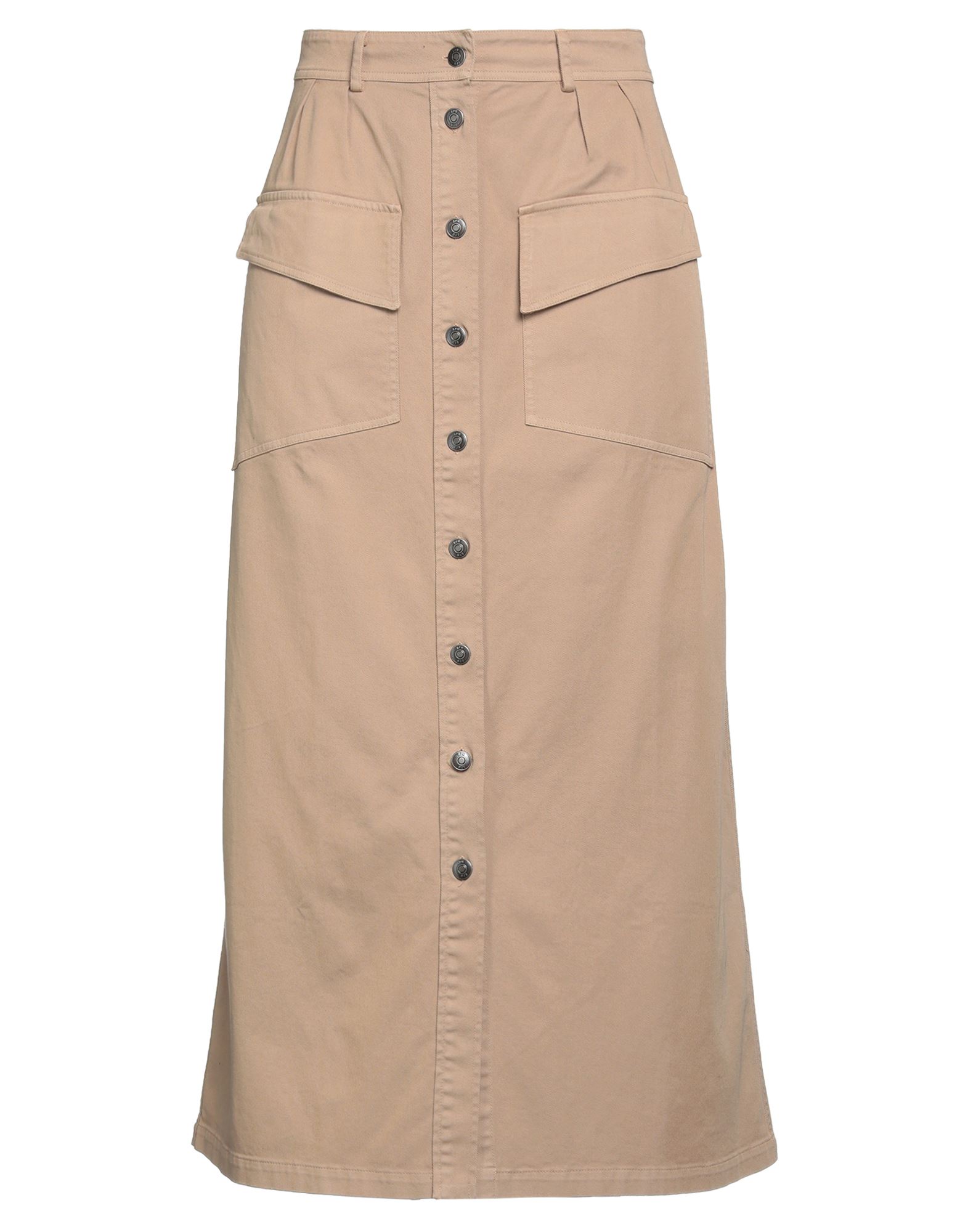 8pm Long Skirts In Camel