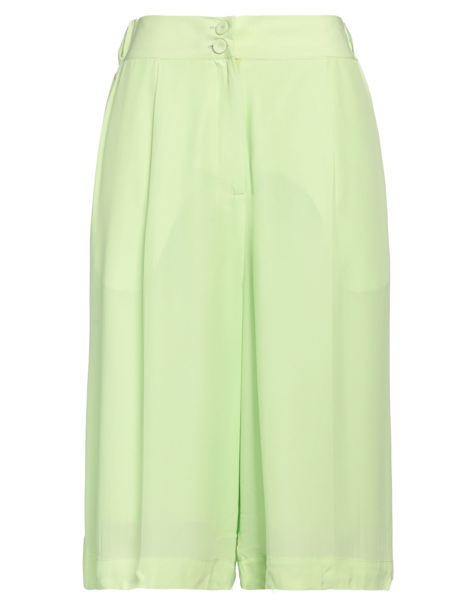 Emma & Gaia Cropped Pants In Green