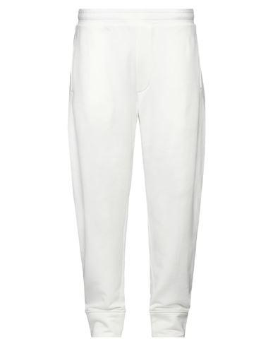 Emporio Armani Man Pants White Size Xs Polyamide, Cotton