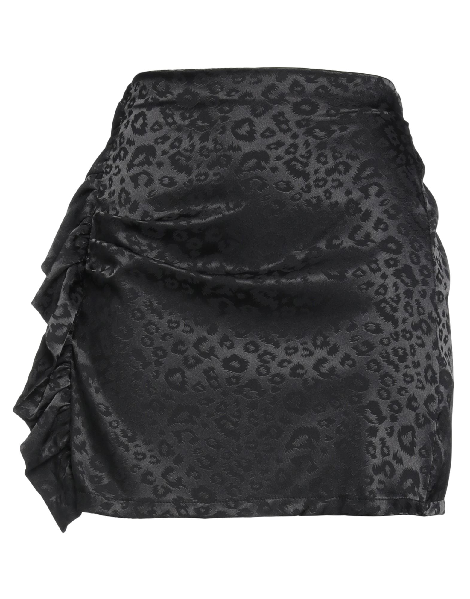 Odi Et Amo Mini Skirts In Black