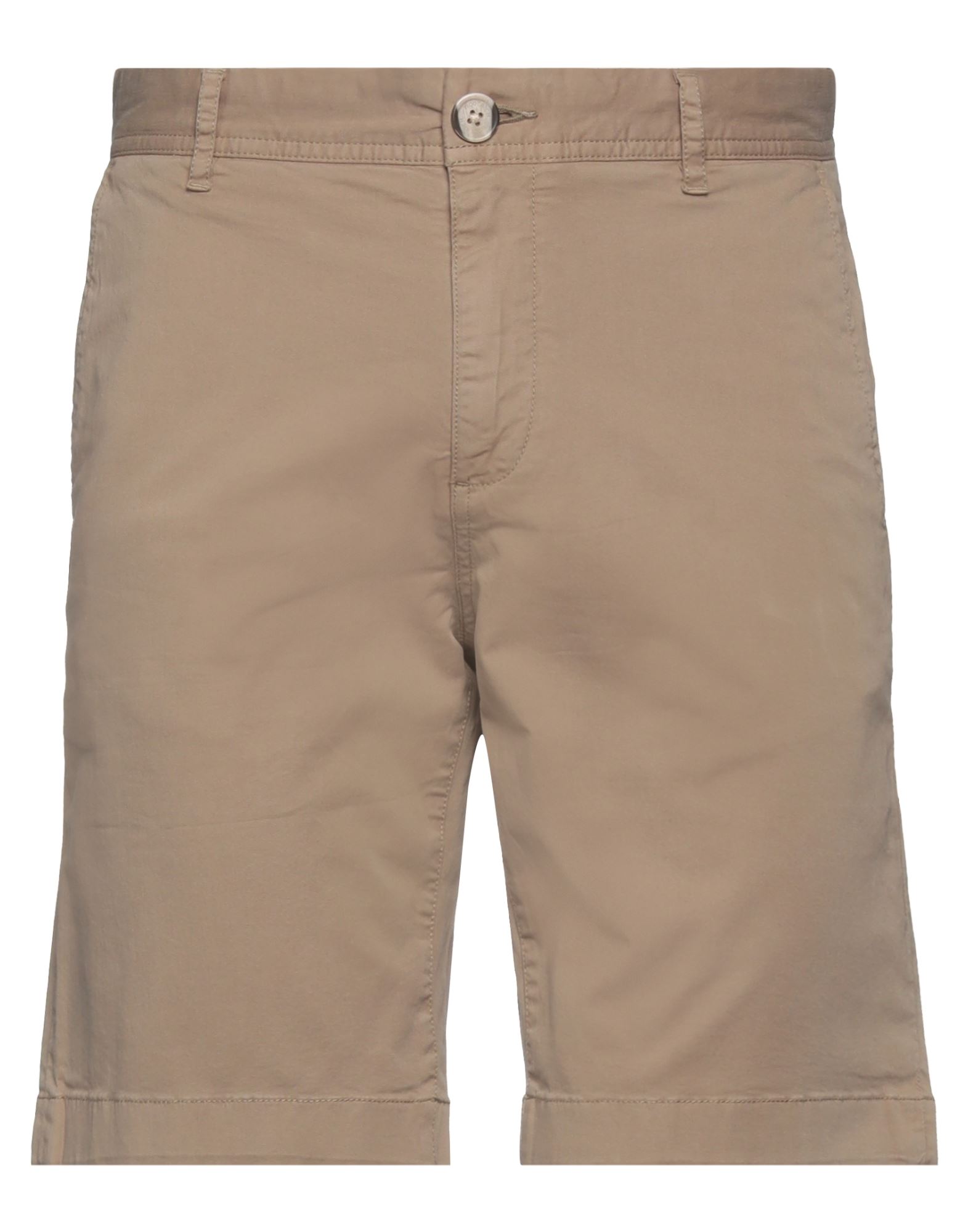Woolrich Man Shorts & Bermuda Shorts Beige Size 38 Cotton, Elastane