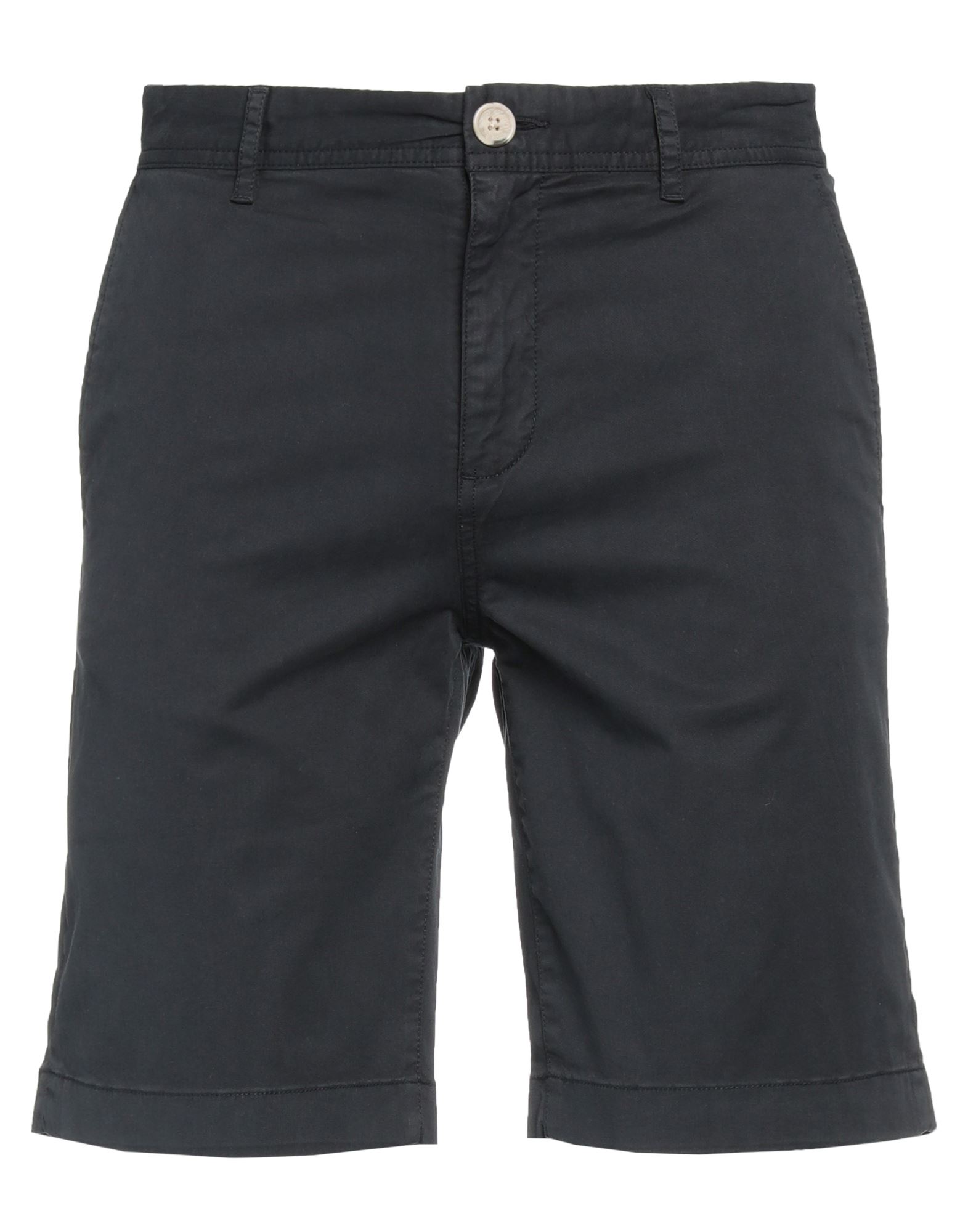 Woolrich Man Shorts & Bermuda Shorts Midnight Blue Size 31 Cotton, Elastane