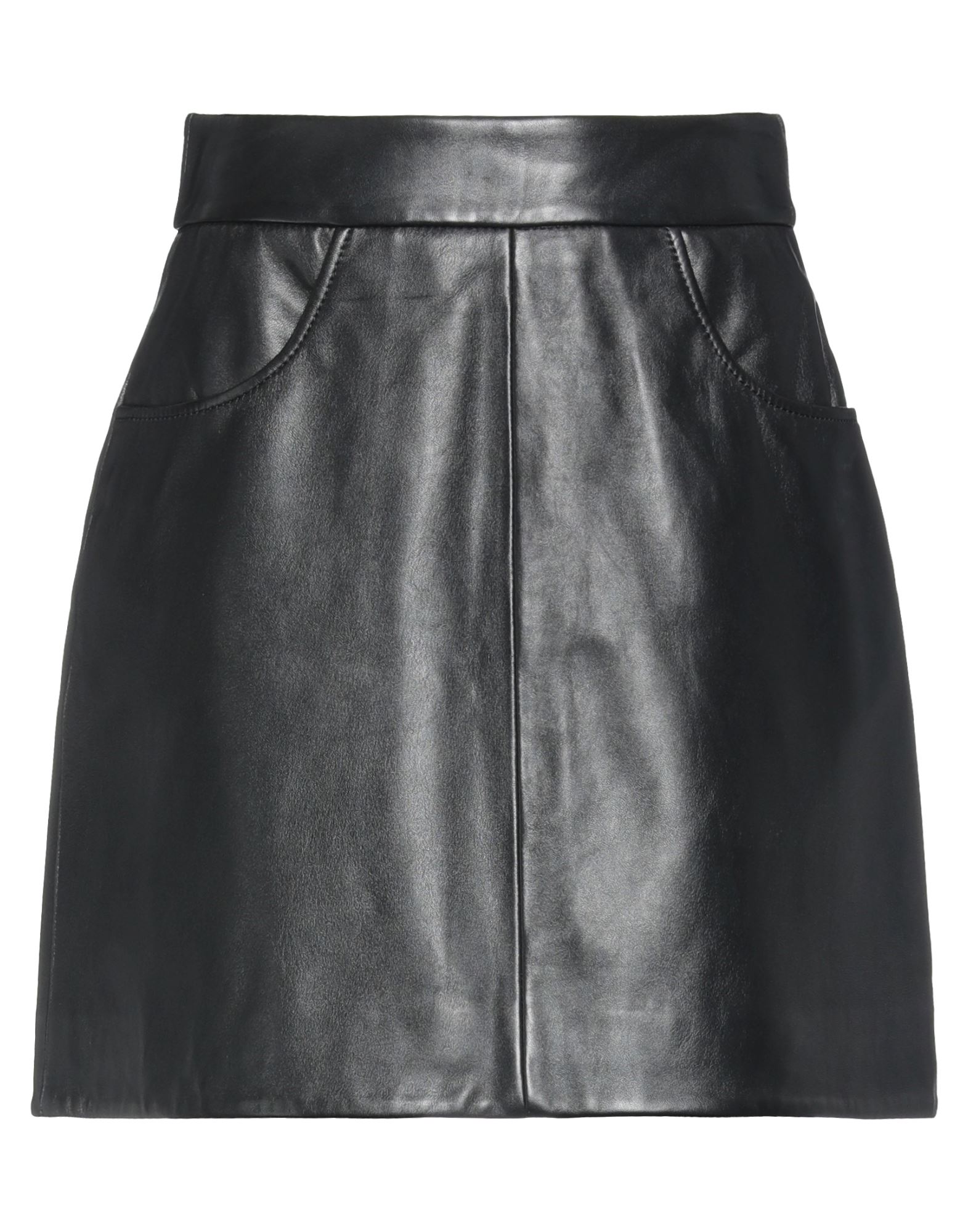 Trussardi Mini Skirts In Black