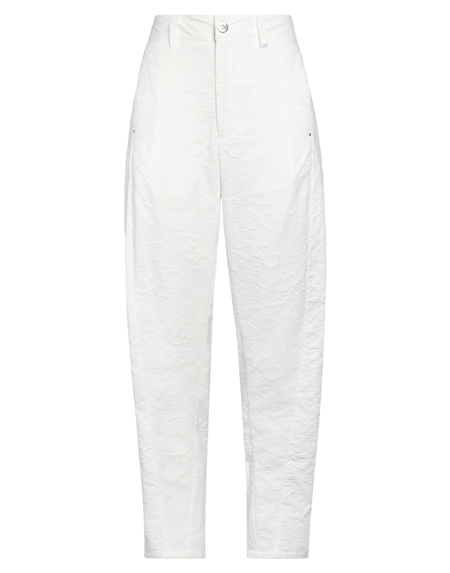 High Pants In Off White