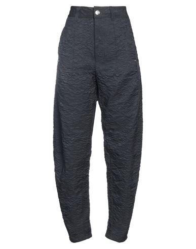 High Woman Pants Midnight Blue Size 8 Polyester, Polyamide