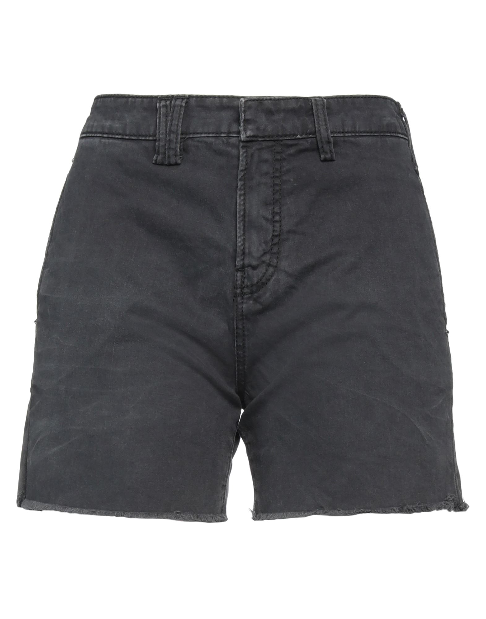 Cycle Denim Shorts In Grey