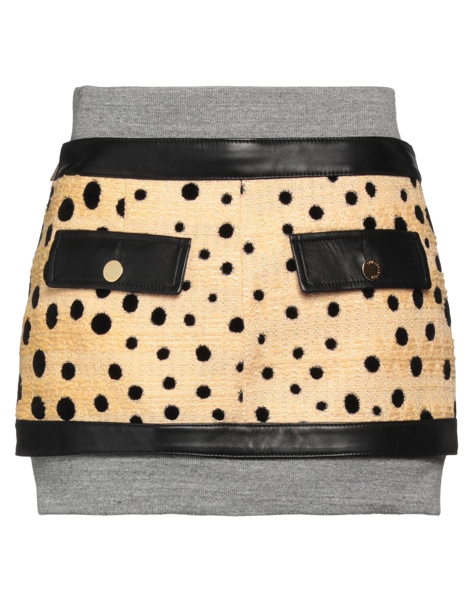Dsquared2 Mini Skirts In Beige