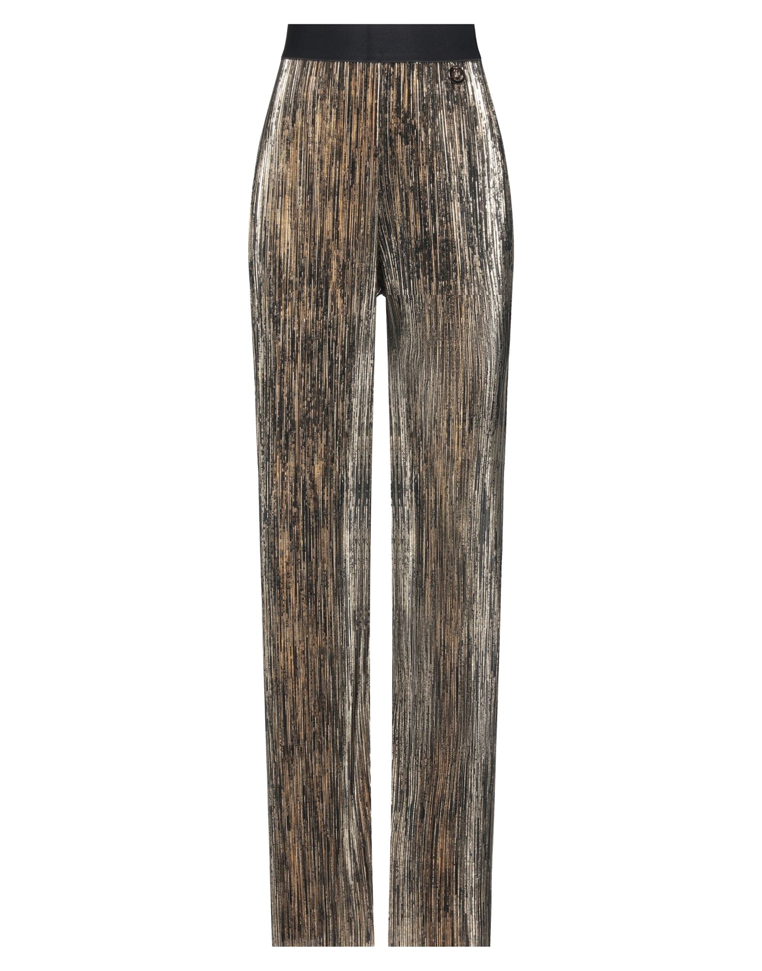 Gaelle Paris Pants In Gold
