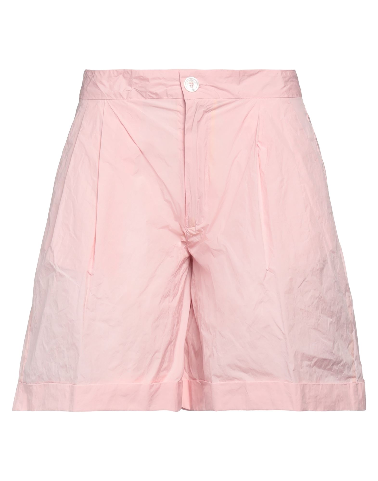 Dsquared2 Woman Shorts & Bermuda Shorts Pink Size 6 Polyester, Polyamide