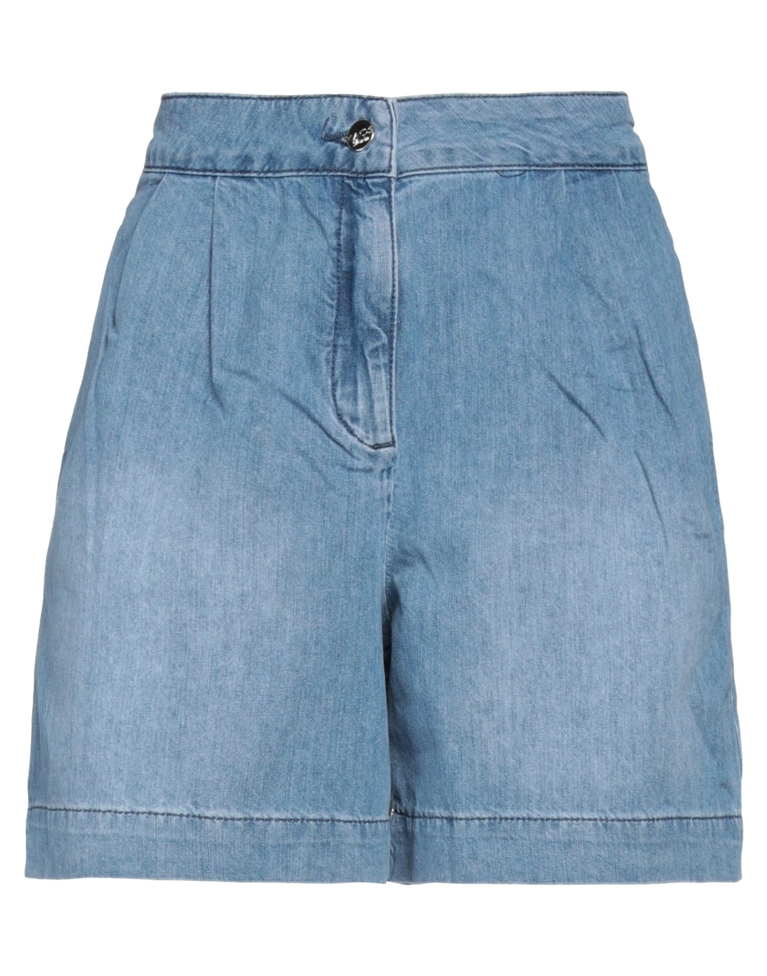 Kaos Jeans Denim Shorts In Blue