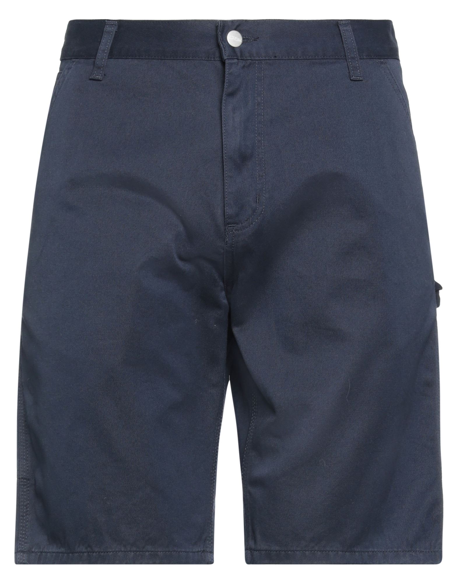Carhartt Man Shorts & Bermuda Shorts Midnight Blue Size 34 Cotton