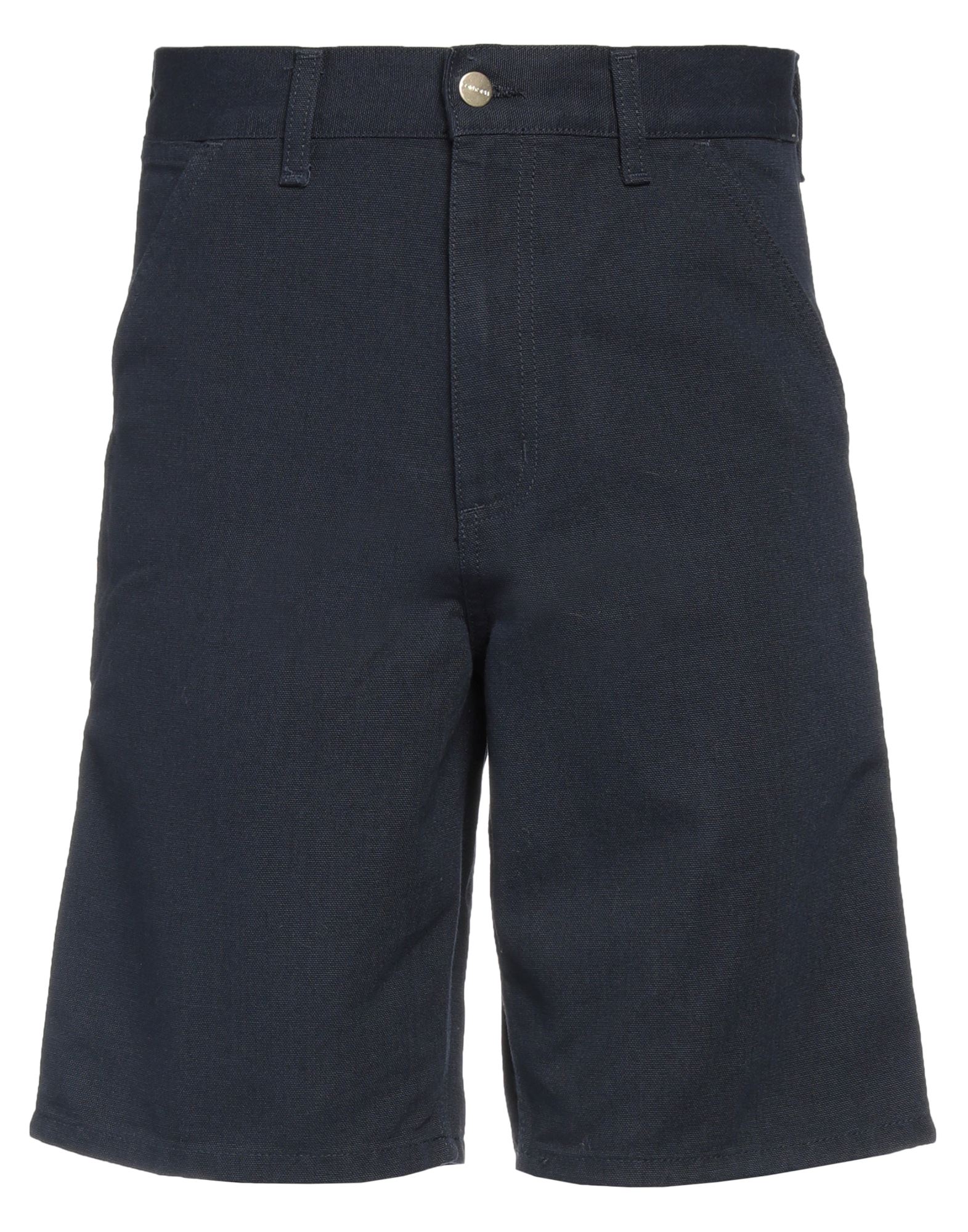 Carhartt Man Shorts & Bermuda Shorts Midnight Blue Size 29 Organic Cotton