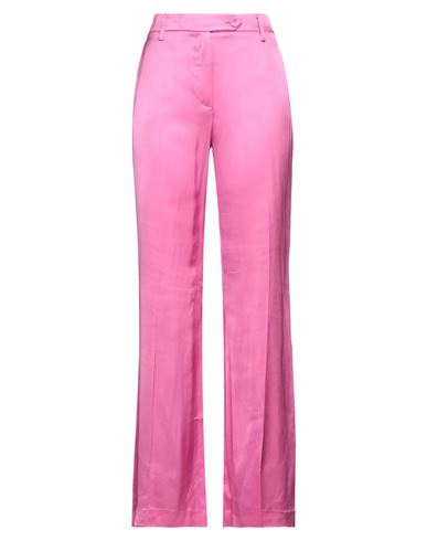 True Royal Woman Pants Fuchsia Size 8 Viscose In Pink