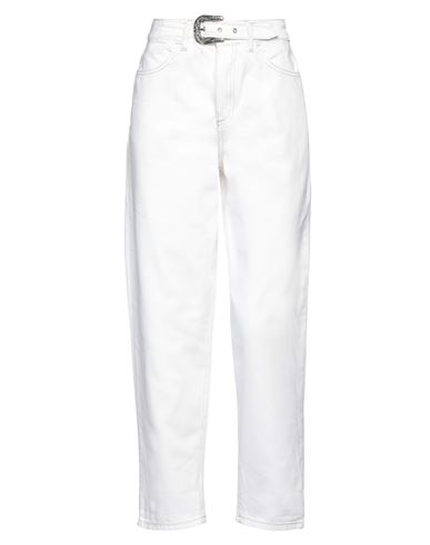 Liu •jo Woman Pants White Size 26 Cotton