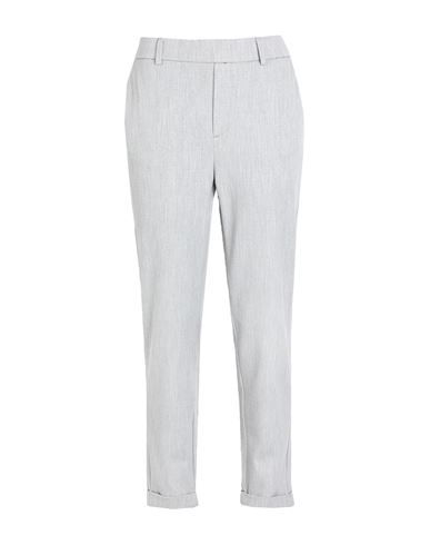 Vero Moda Woman Pants Light Grey Size Xl-32l Polyester, Viscose, Elastane