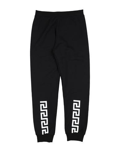 Versace Young Babies'  Toddler Boy Pants Black Size 6 Cotton, Elastane